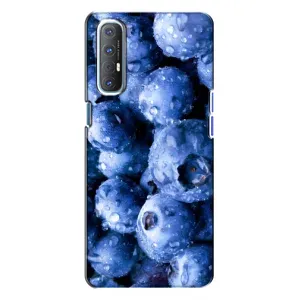 Чохол з зображенням смачної їжі для Oppo Reno 3 (Лохина)