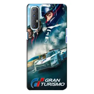 Чехол Gran Turismo / Гран Туризмо на Оппо Рено 3 (Гонки)