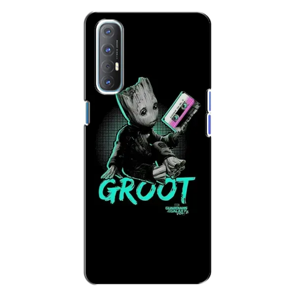 Чехол с рисунком «Groot» для OPPO Reno 3 Чехол с рисунком «Groot» для OPPO Reno 3
