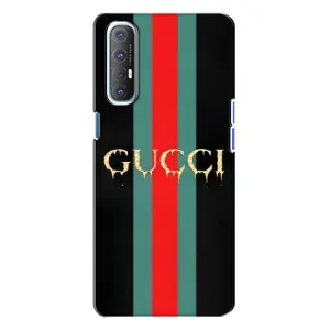 Чохли бренд ГУЧЧІ для Oppo Reno 3 (GUCCI)