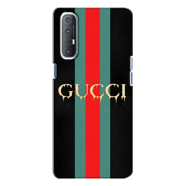 Чехол с рисунком «GUCCI» для OPPO Reno 3 Чехол с рисунком «GUCCI» для OPPO Reno 3
