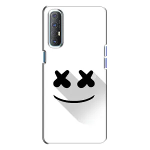 Силиконовые Чехлы (смешные стикеры) для Oppo Reno 3 (Х-Х)