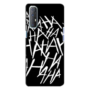 Чехлы с картинкой Джокера на Oppo Reno 3 (Хахаха)