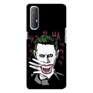 Чехлы с картинкой Джокера на Oppo Reno 3 (Hahaha)
