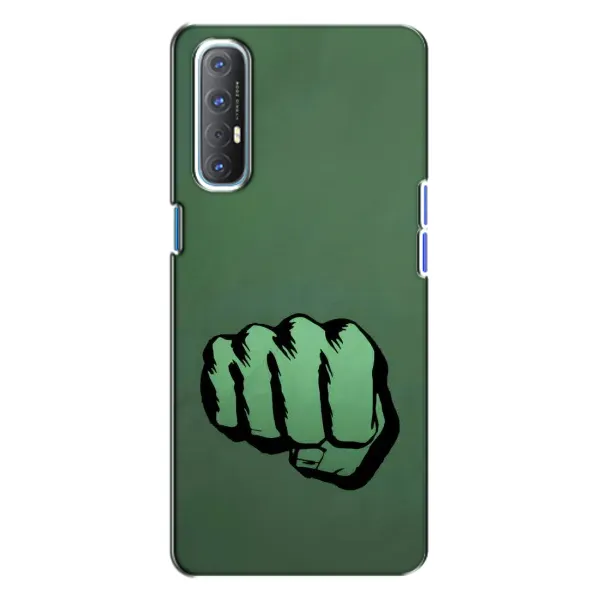 Чехол с рисунком «Халк» для OPPO Reno 3 Чехол с рисунком «Халк» для OPPO Reno 3