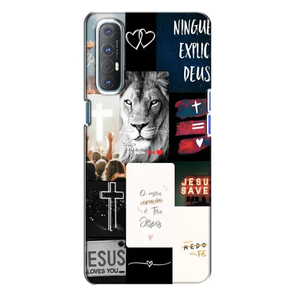 Чехол с рисунком «Христианский арт» для OPPO Reno 3 Чехол с рисунком «Христианский арт» для OPPO Reno 3