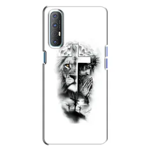 Чехлы для Oppo Reno 3 (Для Христиан) (История Христа)