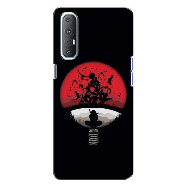 Чехол с рисунком «Итачи на черном» для OPPO Reno 3 Чехол с рисунком «Итачи на черном» для OPPO Reno 3