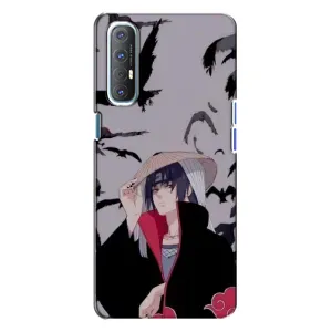 Чехлы с картинкой Итачи Учиха на Oppo Reno 3 (ITACHI)
