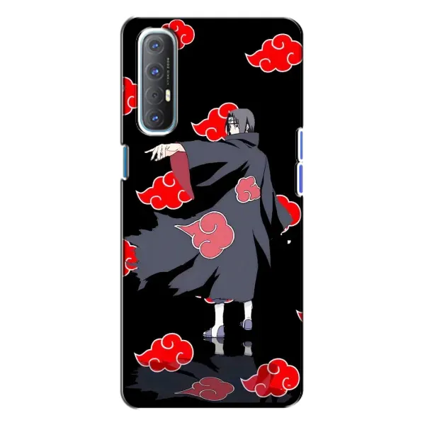 Чехол с рисунком «Итачи в плаще» для OPPO Reno 3 Чехол с рисунком «Итачи в плаще» для OPPO Reno 3