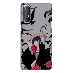 Чехлы с картинкой Итачи Учиха на Oppo Reno 3 (Итачи Ворони)
