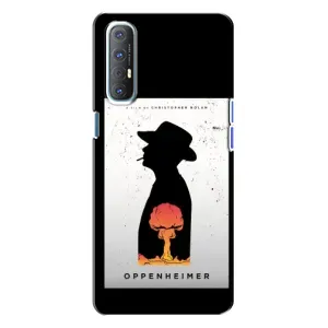 Чехол Оппенгеймер / Oppenheimer на Oppo Reno 3 (Изобретатель)