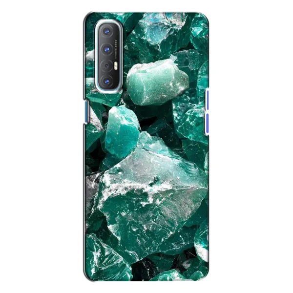 Чехол с рисунком «Изумруд» для OPPO Reno 3