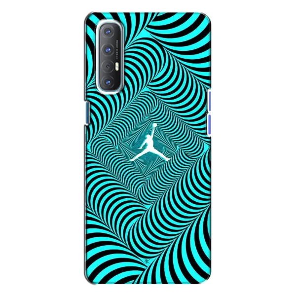 Чехол с рисунком «JORDAN» для OPPO Reno 3