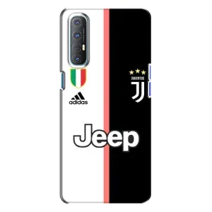 Чехлы с ТОП Футбольными клубами на Oppo Reno 3 (Juventus)