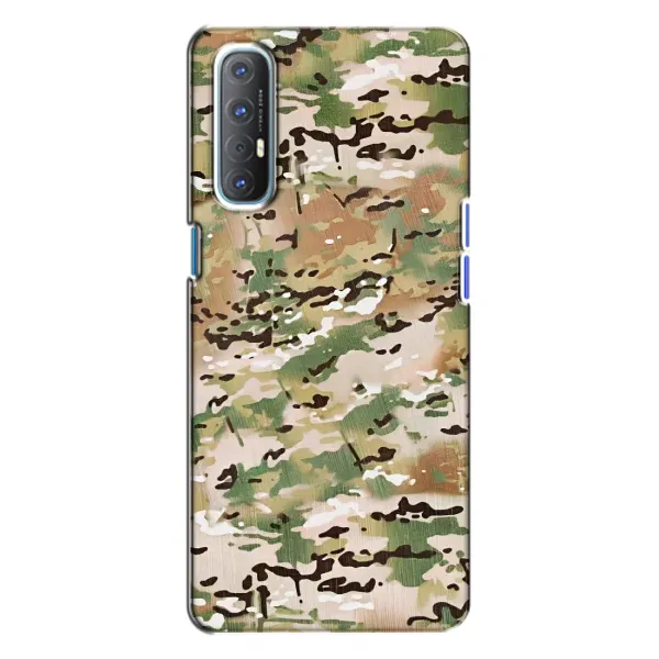 Чехол с рисунком «Камуфляжный» для OPPO Reno 3 Чехол с рисунком «Камуфляжный» для OPPO Reno 3