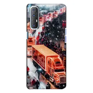 Чохли на Новий Рік Oppo Reno 3 (Свято наближається)