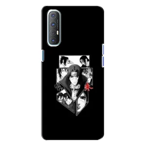 Чехлы с картинкой Итачи Учиха на Oppo Reno 3 (Коллаж Итачи)