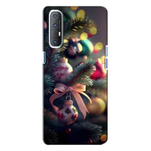 Чохли на Новий Рік Oppo Reno 3 (Гарна ялинка)