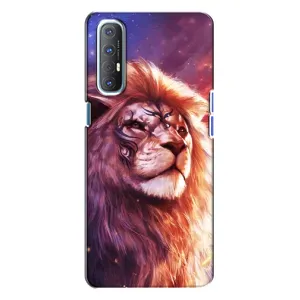 Чохол з картинкою на Oppo Reno 3 (Кольоровий ЛЕВ)