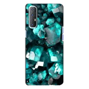 Чохол (Дорого-богато) на Oppo Reno 3 (Кристали)