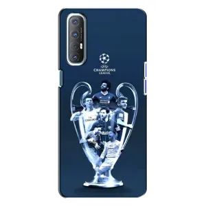 Чехлы с ТОП Футбольными клубами на Oppo Reno 3 (Кубок ЛЧ)