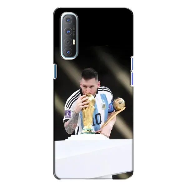 Чехол с рисунком «Кубок Мира» для OPPO Reno 3