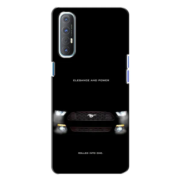 Чехол с рисунком «Черный Land Rover» для OPPO Reno 3 Чехол с рисунком «Черный Land Rover» для OPPO Reno 3