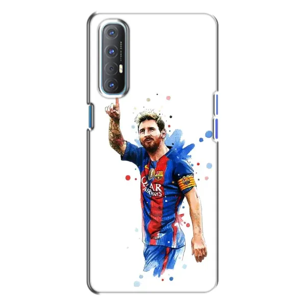 Чехол с рисунком «Leo Messi» для OPPO Reno 3