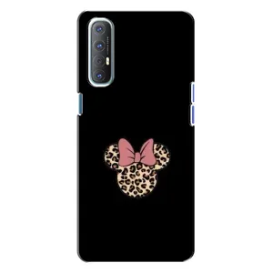 Чохол з леопардовим принтом на Oppo Reno 3 (Леопардова Мінні)