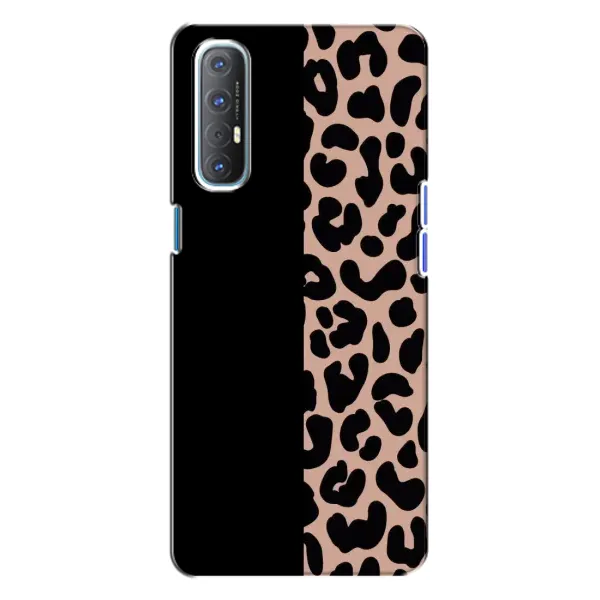 Чехол с рисунком «Леопардовый фон» для OPPO Reno 3 Чехол с рисунком «Леопардовый фон» для OPPO Reno 3