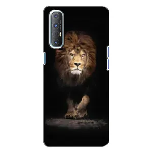Чохол з картинкою на Oppo Reno 3 (Гарний Лев)