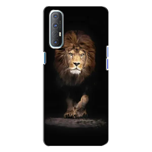 Чехол с рисунком «Красивый Лев» для OPPO Reno 3 Чехол с рисунком «Красивый Лев» для OPPO Reno 3