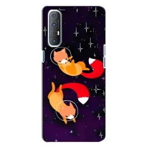 Чохол з Лисичкою для Oppo Reno 3 (Лисиці)