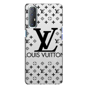 Чохол Стиль Louis Vuitton на Oppo Reno 3 (LV)