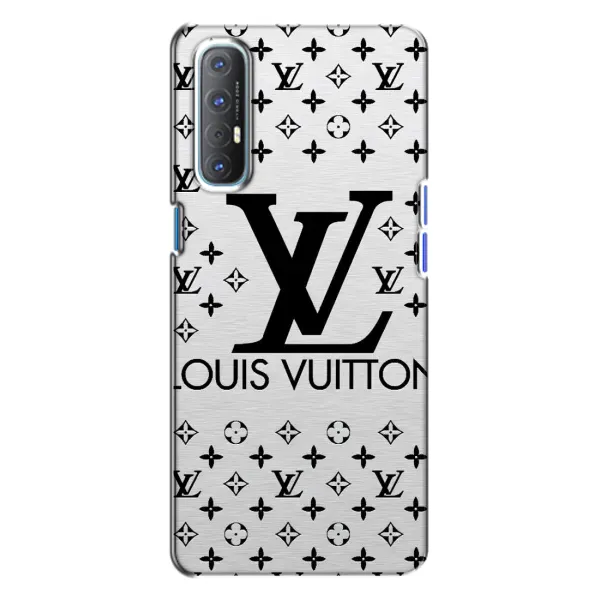 Чехол с рисунком «LV» для OPPO Reno 3