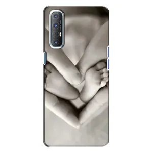 Чохли для МАМИ на Oppo Reno 3 (Люблячі долоні)