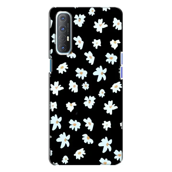 Чехол с рисунком «Маленькие ромашки» для OPPO Reno 3 Чехол с рисунком «Маленькие ромашки» для OPPO Reno 3