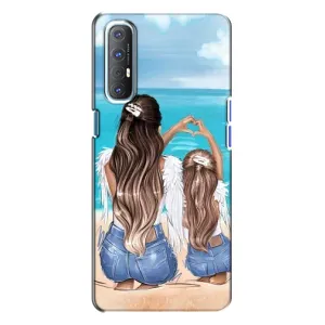 Чохли для МАМИ на Oppo Reno 3 (Мама і дочка)