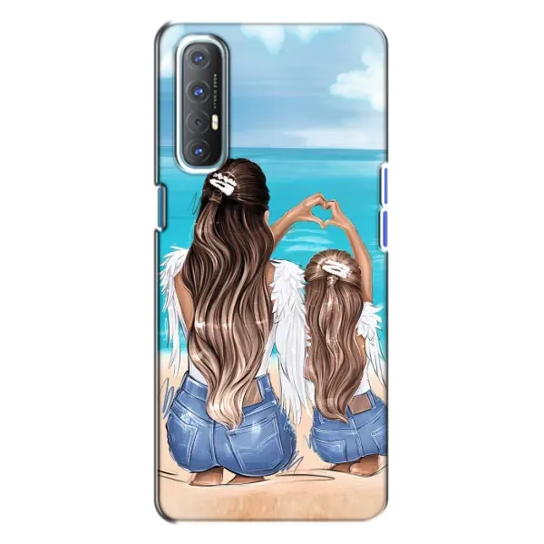 Чохол з малюнком «Мама і дочка» для OPPO Reno 3 Чохол з малюнком «Мама і дочка» для OPPO Reno 3