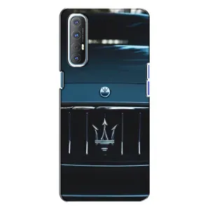 Чохли з тематикою "Круті машини" на Oppo Reno 3 (Maserati auto)