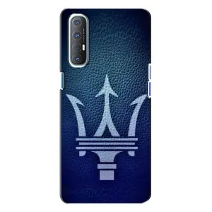 Чохли з тематикою "Круті машини" на Oppo Reno 3 (Лого Maserati)
