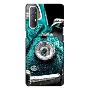 Чохли з тематикою "Круті машини" на Oppo Reno 3 (машинка)