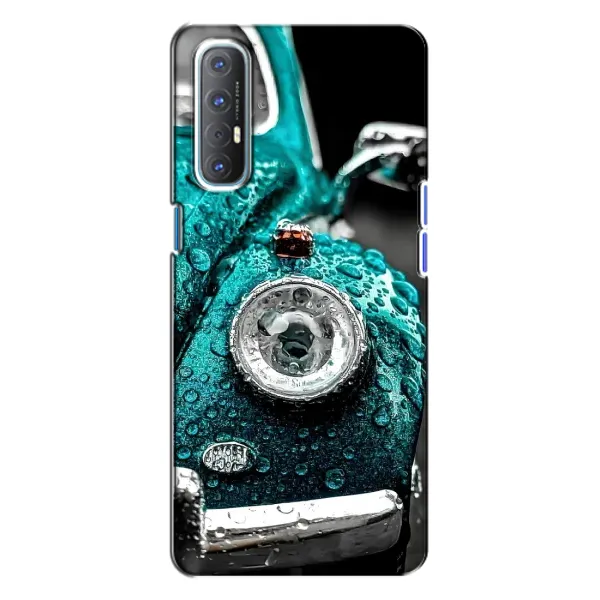 Чехол с рисунком «машинка» для OPPO Reno 3 Чехол с рисунком «машинка» для OPPO Reno 3