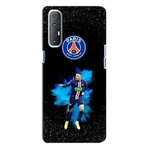 Чехол (TPU) с Футболистом на Oppo Reno 3 (Мбаппе ПСЖ)