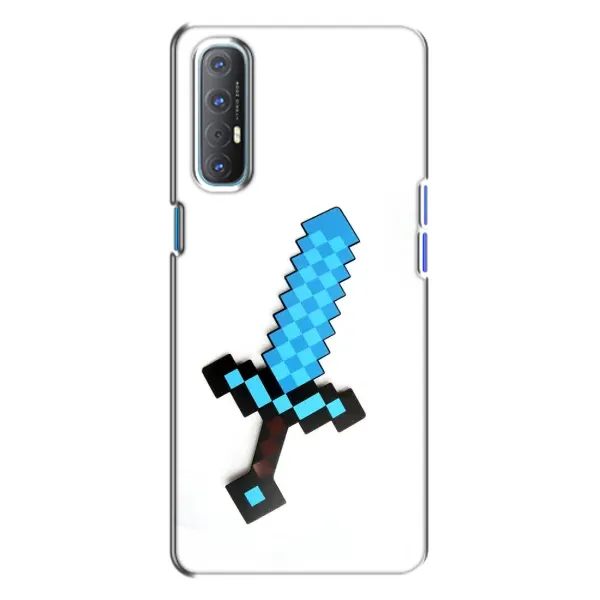 Чехол с рисунком «Меч» для OPPO Reno 3 Чехол с рисунком «Меч» для OPPO Reno 3