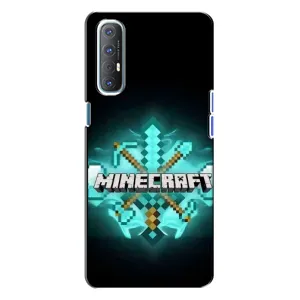 Чохол майнкрафт для Oppo Reno 3 (MineCraft 2)