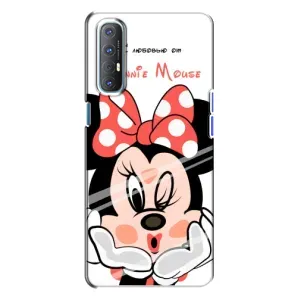 Чехлы для телефонов Oppo Reno 3 - Дисней (Minni Mouse)