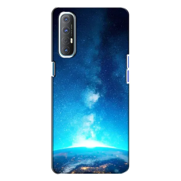 Чехол с рисунком «Млечный путь» для OPPO Reno 3 Чехол с рисунком «Млечный путь» для OPPO Reno 3