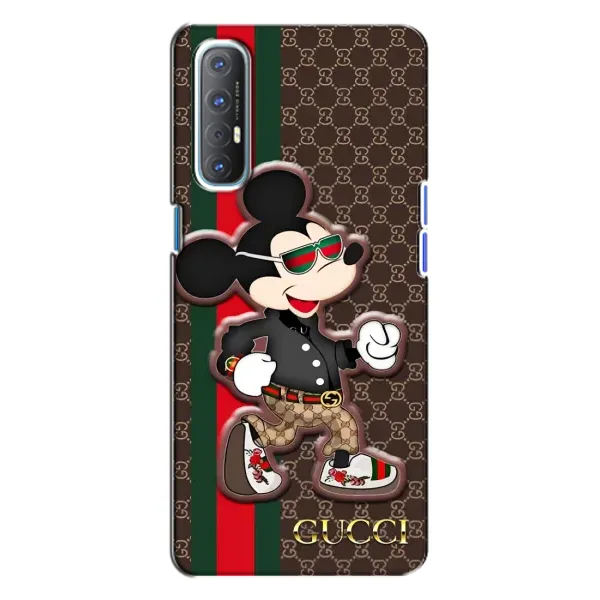 Чехол с рисунком «Маус Гуччи» для OPPO Reno 3 Чехол с рисунком «Маус Гуччи» для OPPO Reno 3